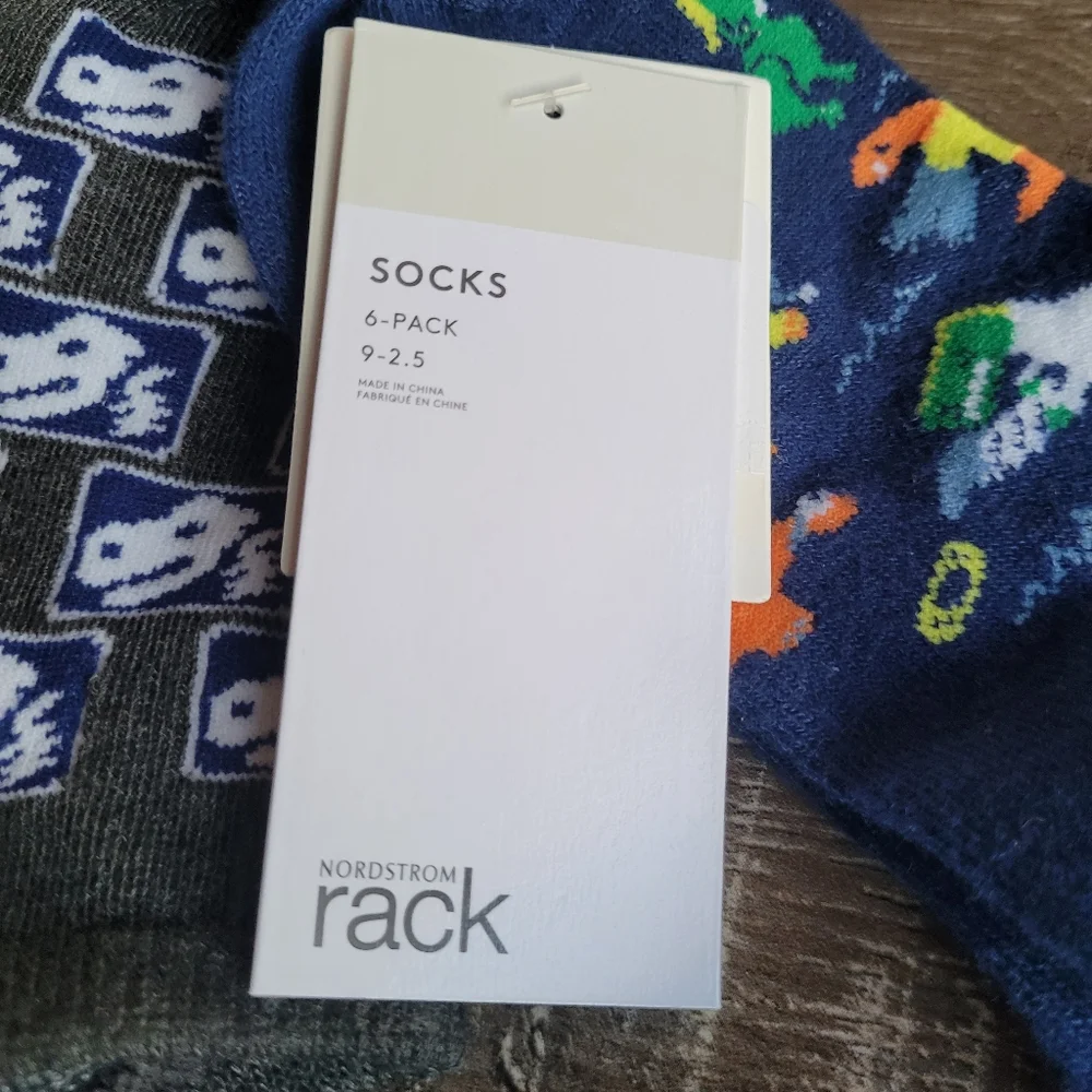 Nordstrom pair socks still